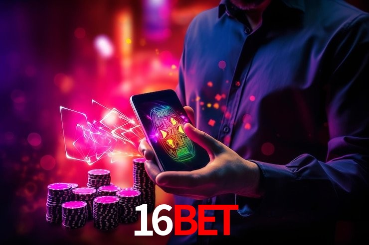 Interface do App 16bet