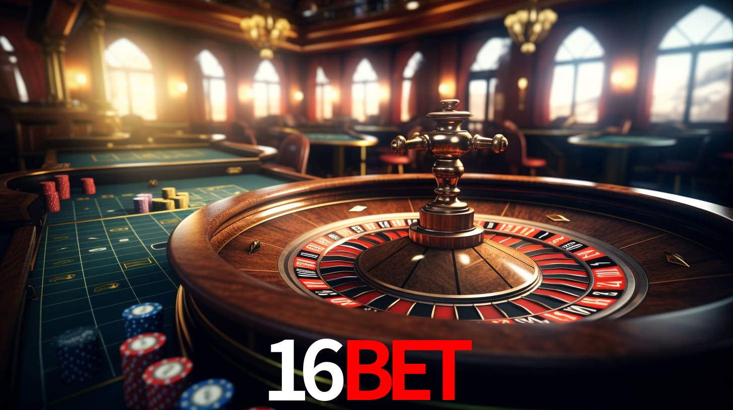 Roulette Table 16bet